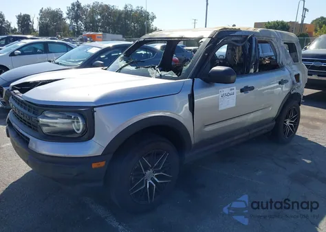 2022 Ford Bronco Sport from USA, damaged, VIN 3FMCR9A68NRD35035